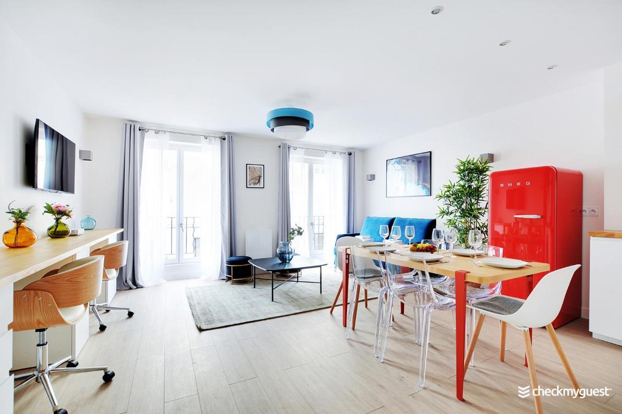 Beautiful Apartment- 3Br-10P - Montparnasse 파리 외부 사진