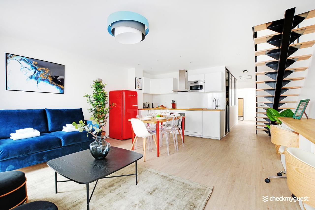 Beautiful Apartment- 3Br-10P - Montparnasse 파리 외부 사진