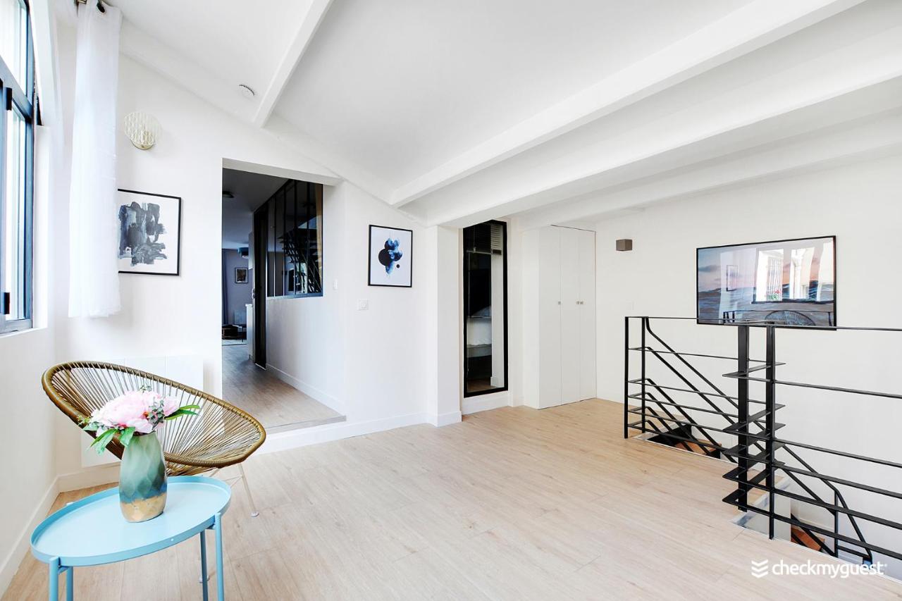 Beautiful Apartment- 3Br-10P - Montparnasse 파리 외부 사진