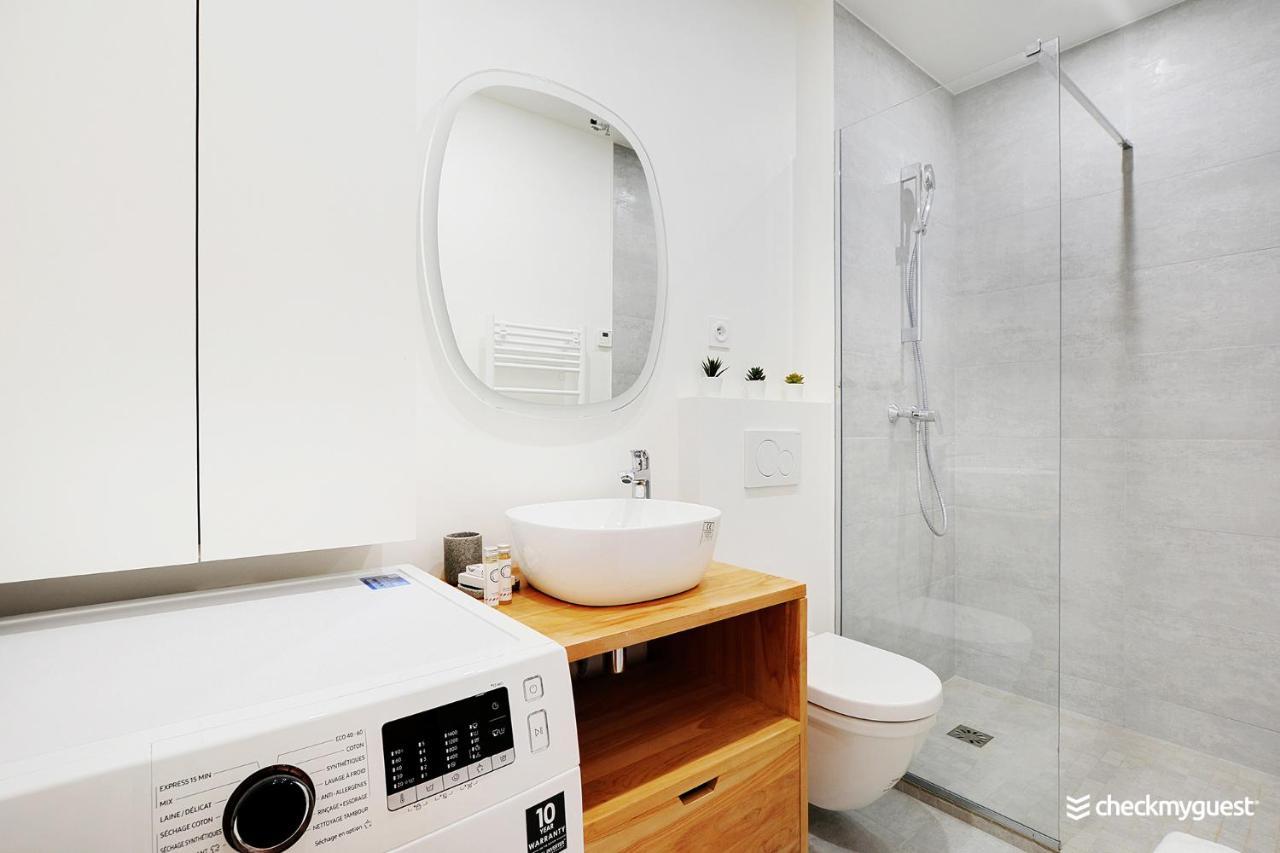 Beautiful Apartment- 3Br-10P - Montparnasse 파리 외부 사진