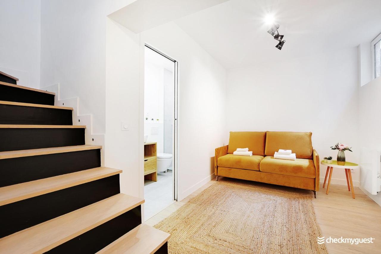 Beautiful Apartment- 3Br-10P - Montparnasse 파리 외부 사진