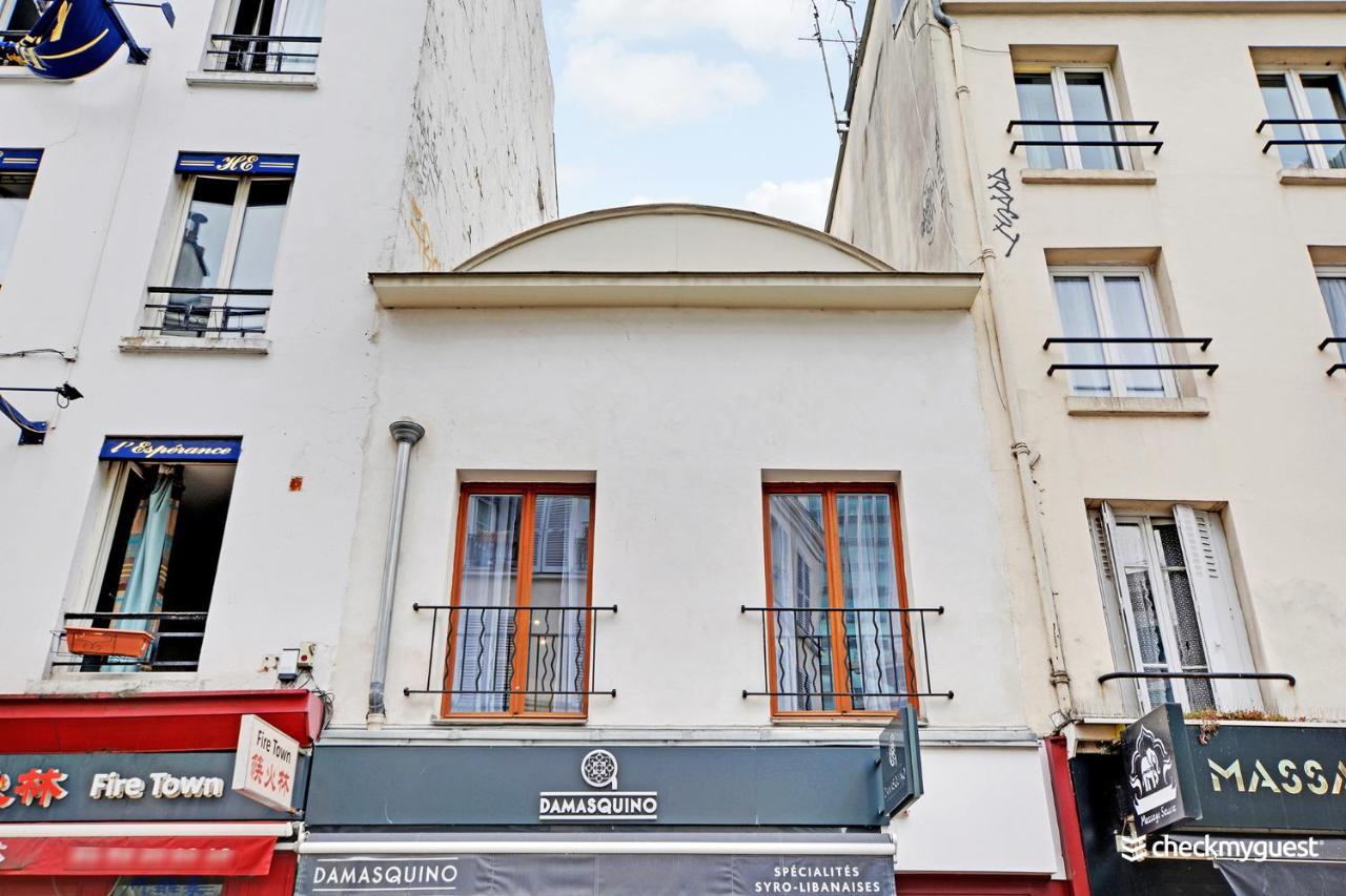 Beautiful Apartment- 3Br-10P - Montparnasse 파리 외부 사진