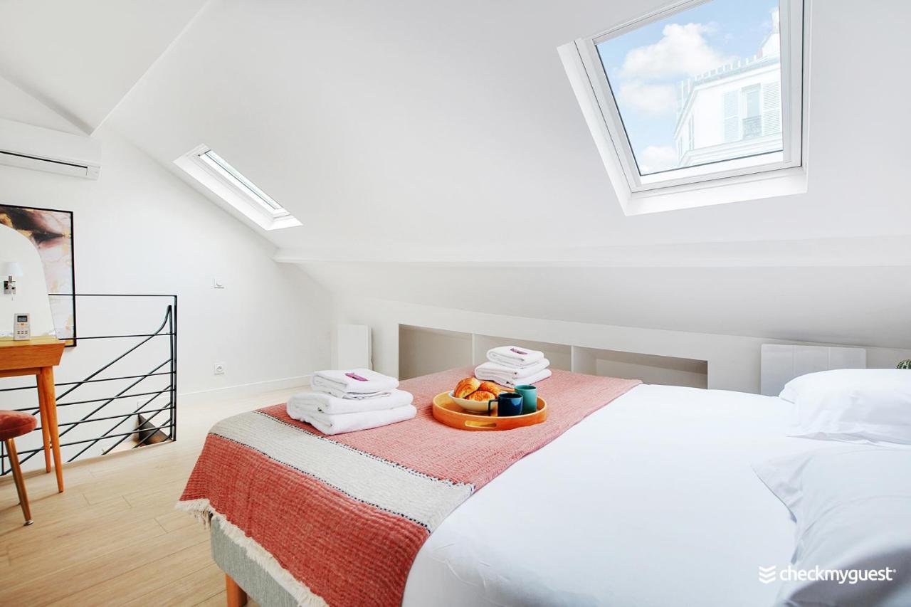 Beautiful Apartment- 3Br-10P - Montparnasse 파리 외부 사진