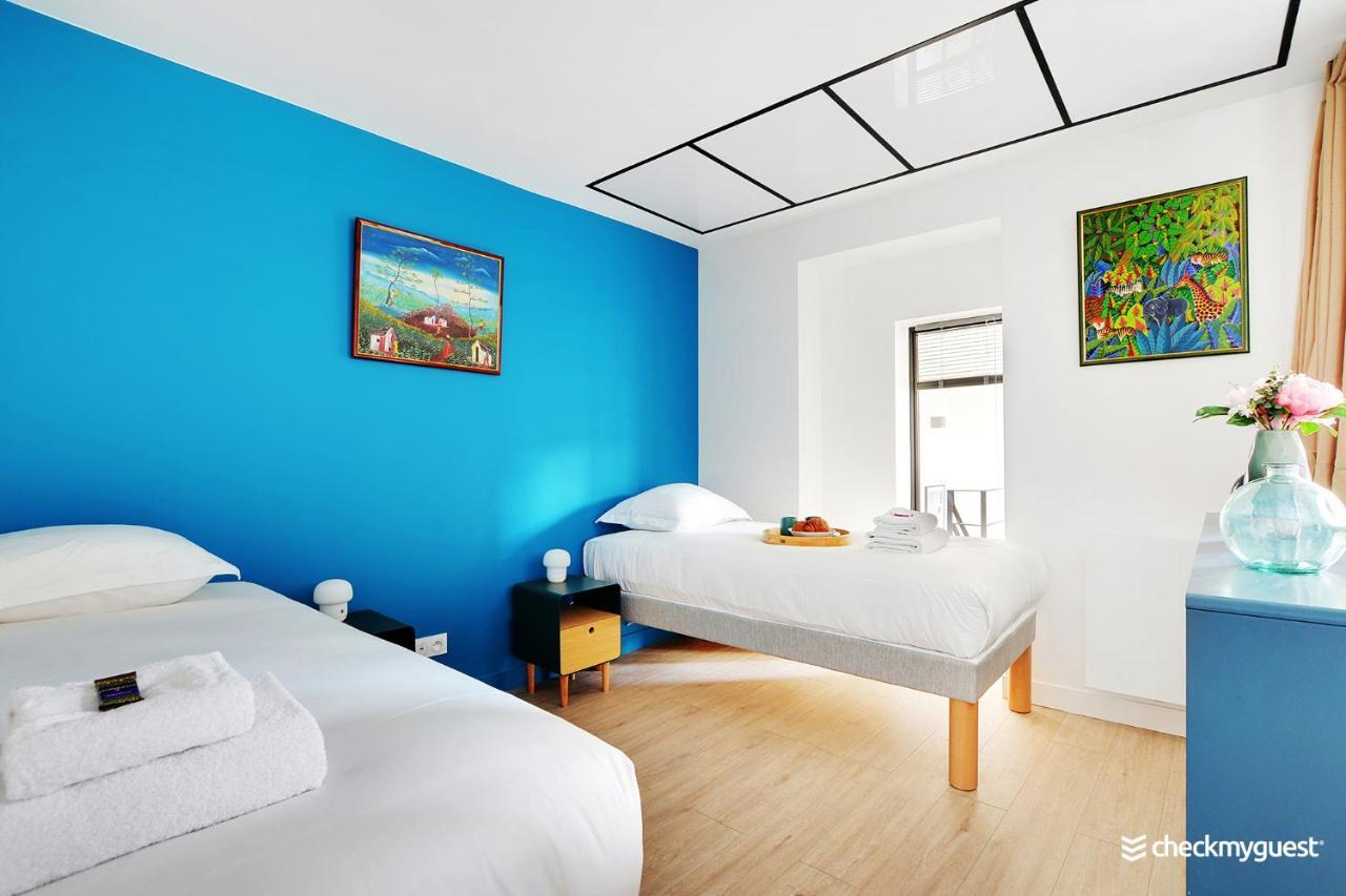 Beautiful Apartment- 3Br-10P - Montparnasse 파리 외부 사진