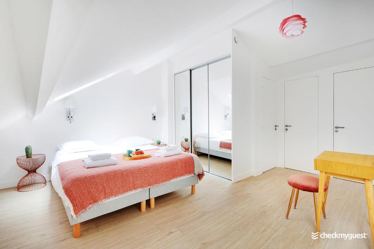 Beautiful Apartment- 3Br-10P - Montparnasse 파리 외부 사진